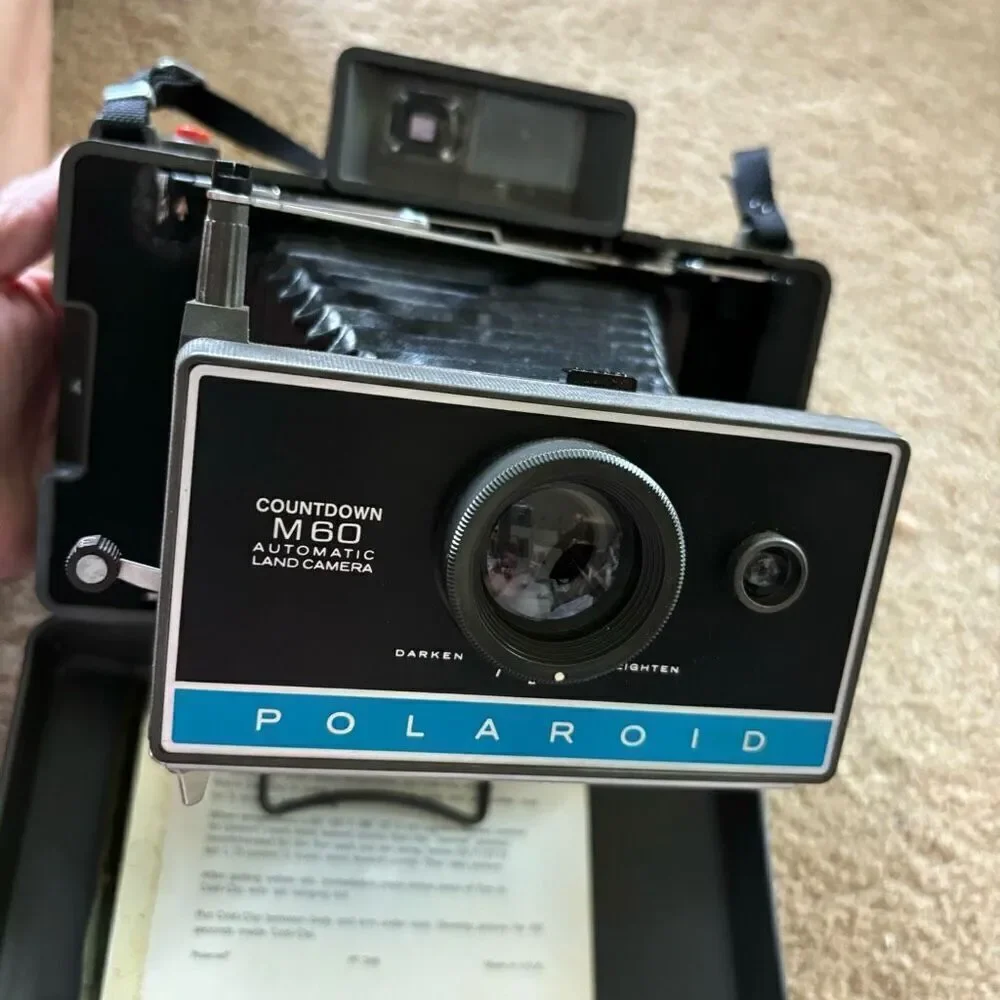 Polaroid Countdown M60 Automatic Land Camera *Not Tested*